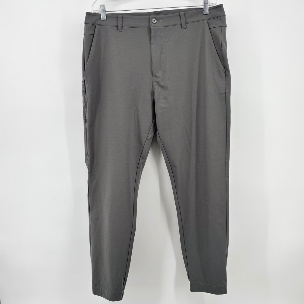 Bylt Basics Grey Everyday Jogger Taper Leg Slim Fit Size 38